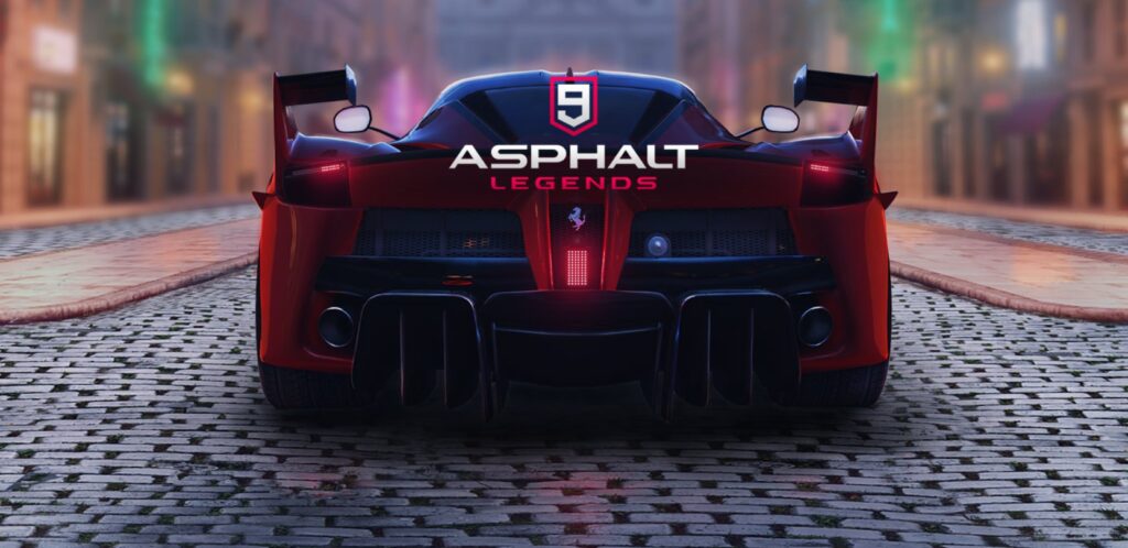 Asphalt 9: Legends