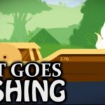 Cat Goes Fishing