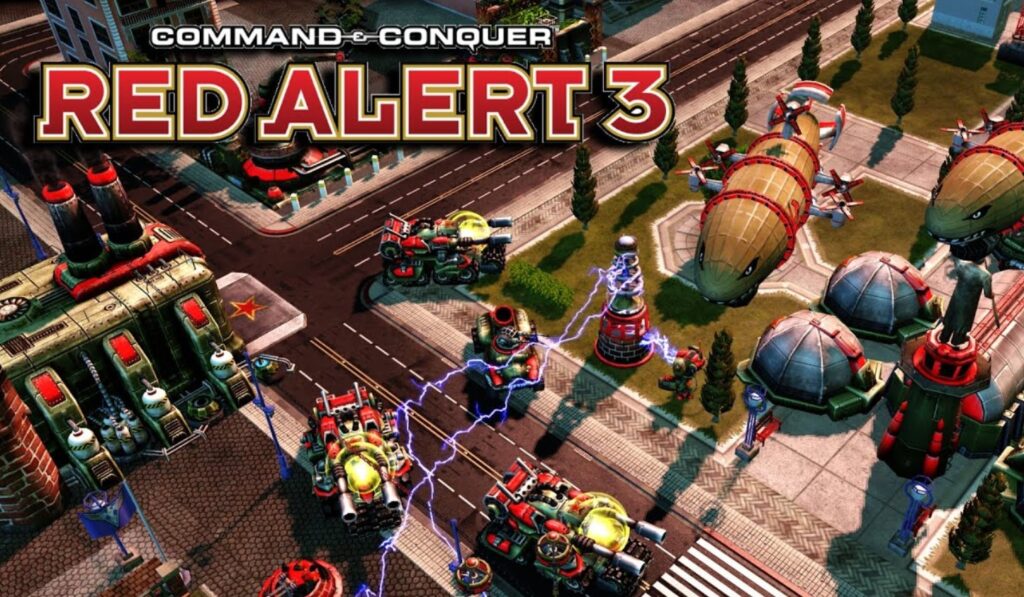 Command & Conquer: Red Alert 3