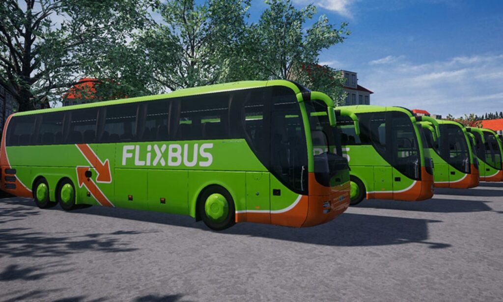 Fernbus Simulator