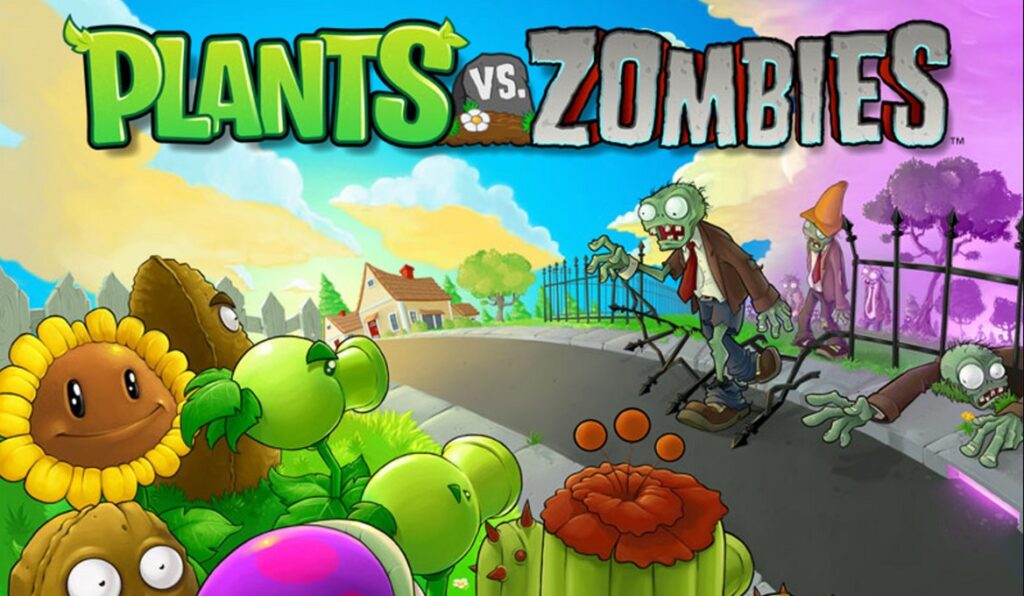 Plants Vs Zombies