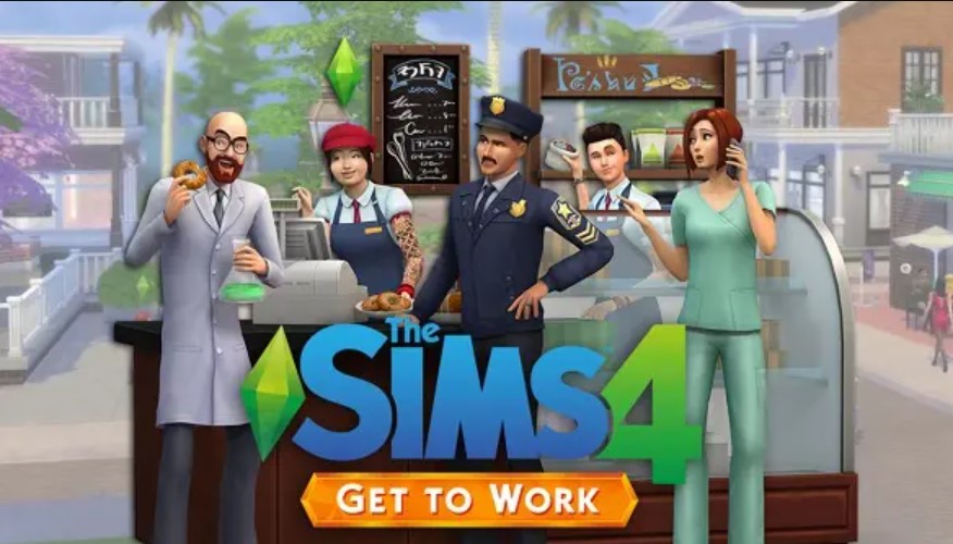 Sims 4: Get To Work